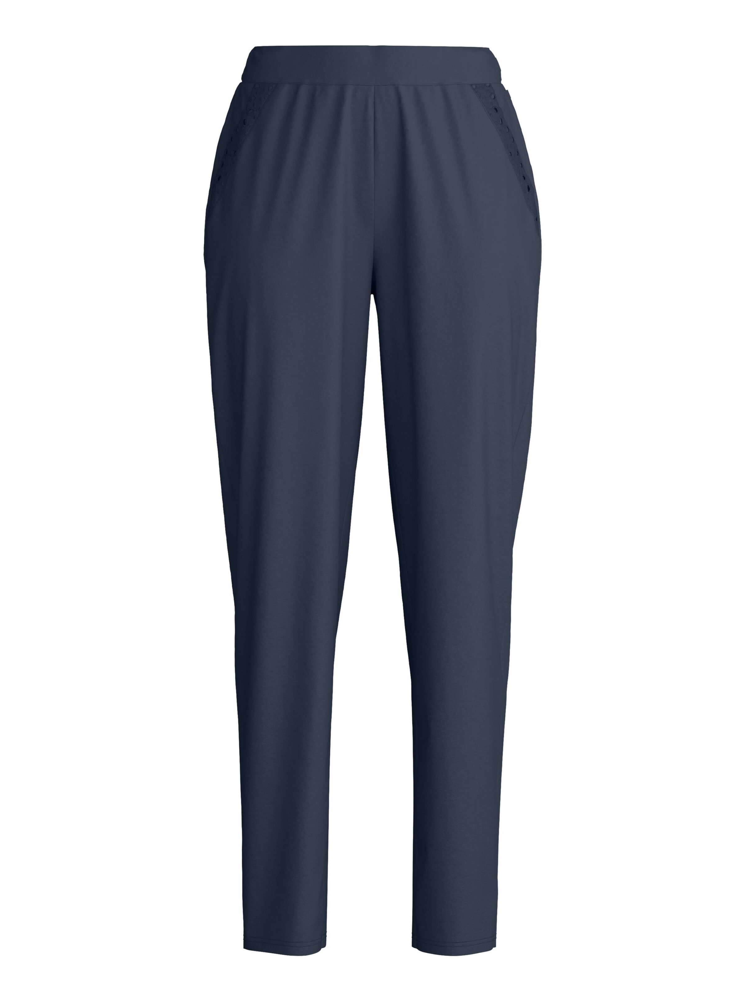 Pantaloncini da pigiama 'Favourites Tiles' di CALIDA in blu: frontale