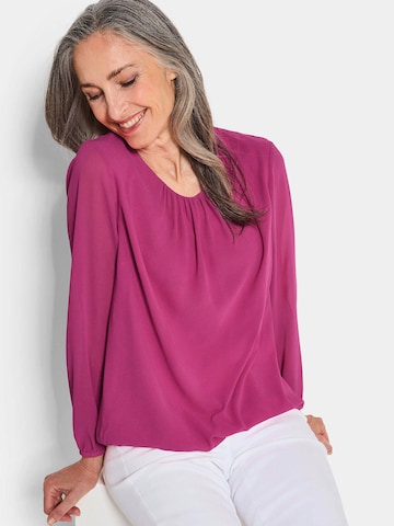 Goldner Bluse in Pink