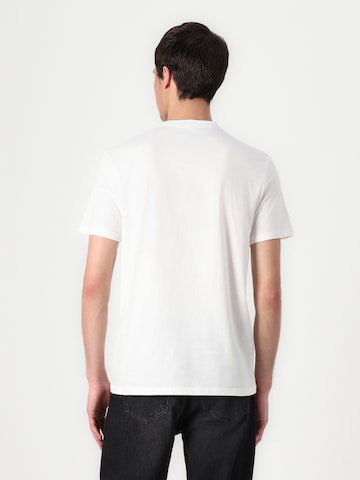 Calvin Klein T-Shirt in Weiß: Rückseite