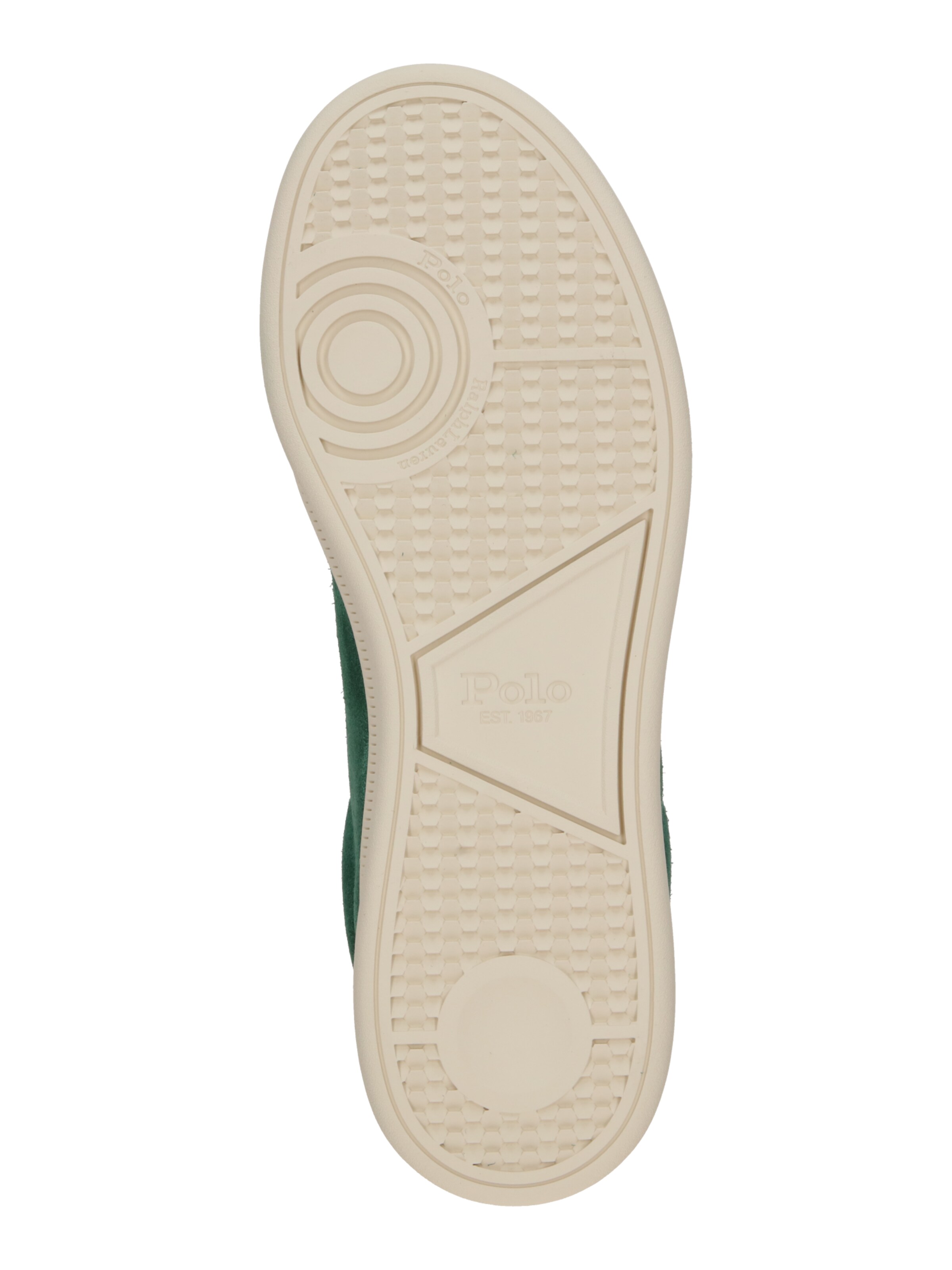 Polo Ralph Lauren Σνίκερ χαμηλό σε πράσινο