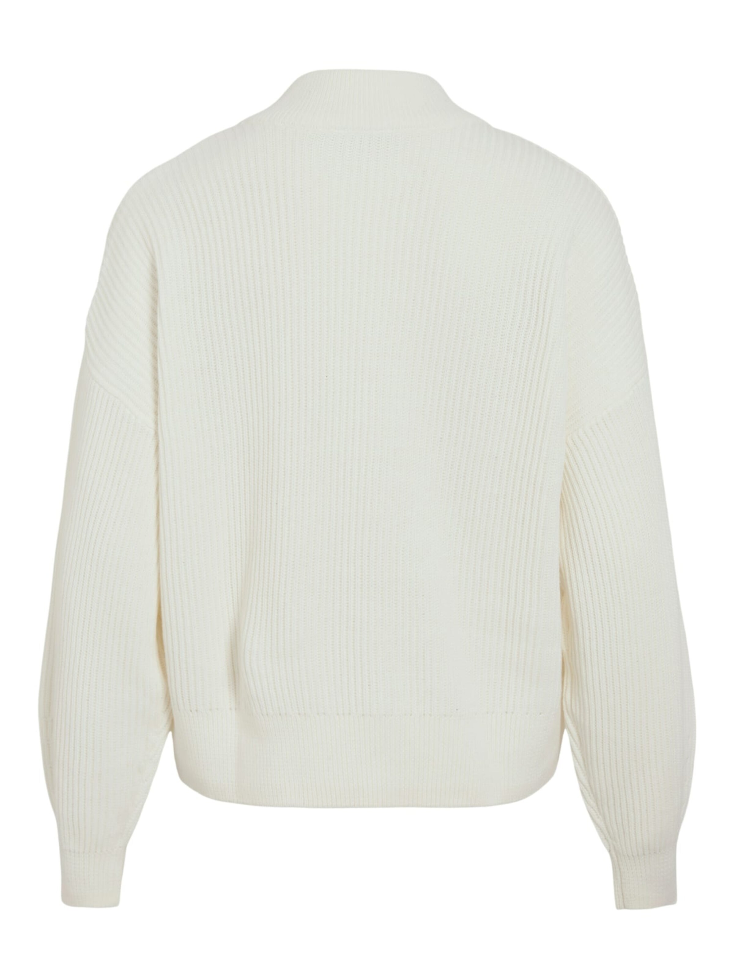 VILA Sweater 'Ching' in White