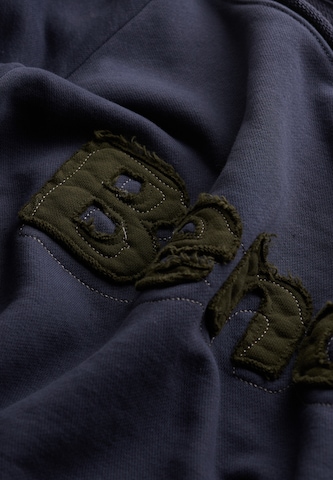 Sweat-shirt 'Bench x Superdry & Co' BENCH en bleu