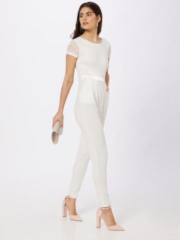 WAL G. Jumpsuit in White