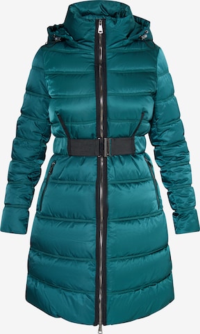 faina Χειμερινό παλτό 'Caneva' σε πράσινο: μπροστά