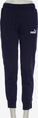 PUMA Pants in 31-32 in Blue: front