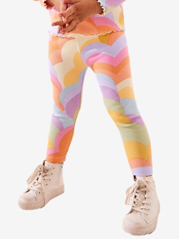 Skinny Leggings Next en mélange de couleurs : devant