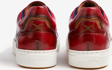 LLOYD Sneaker 'MALAGA' in Rot
