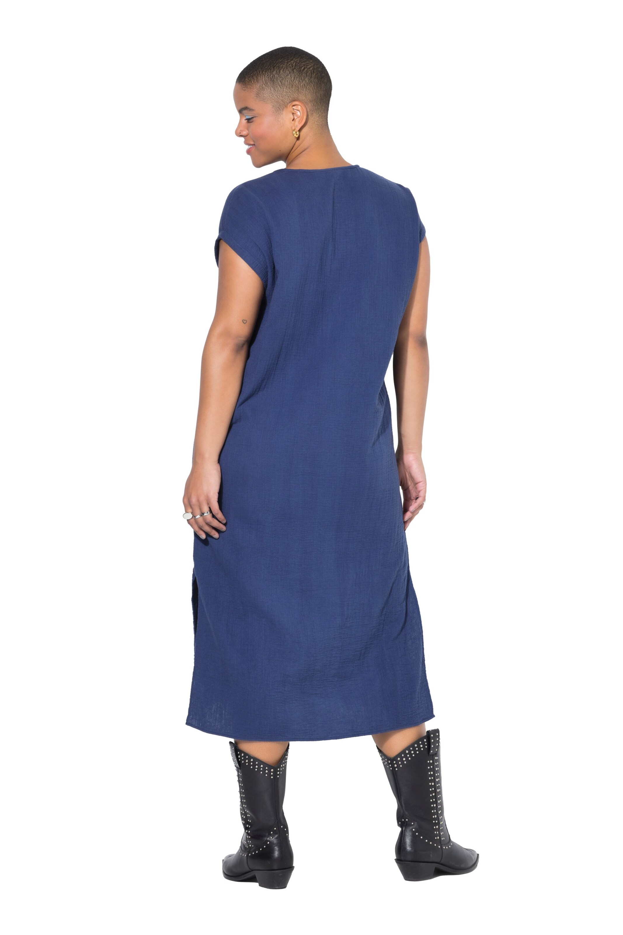 Studio Untold Jurk in Blauw