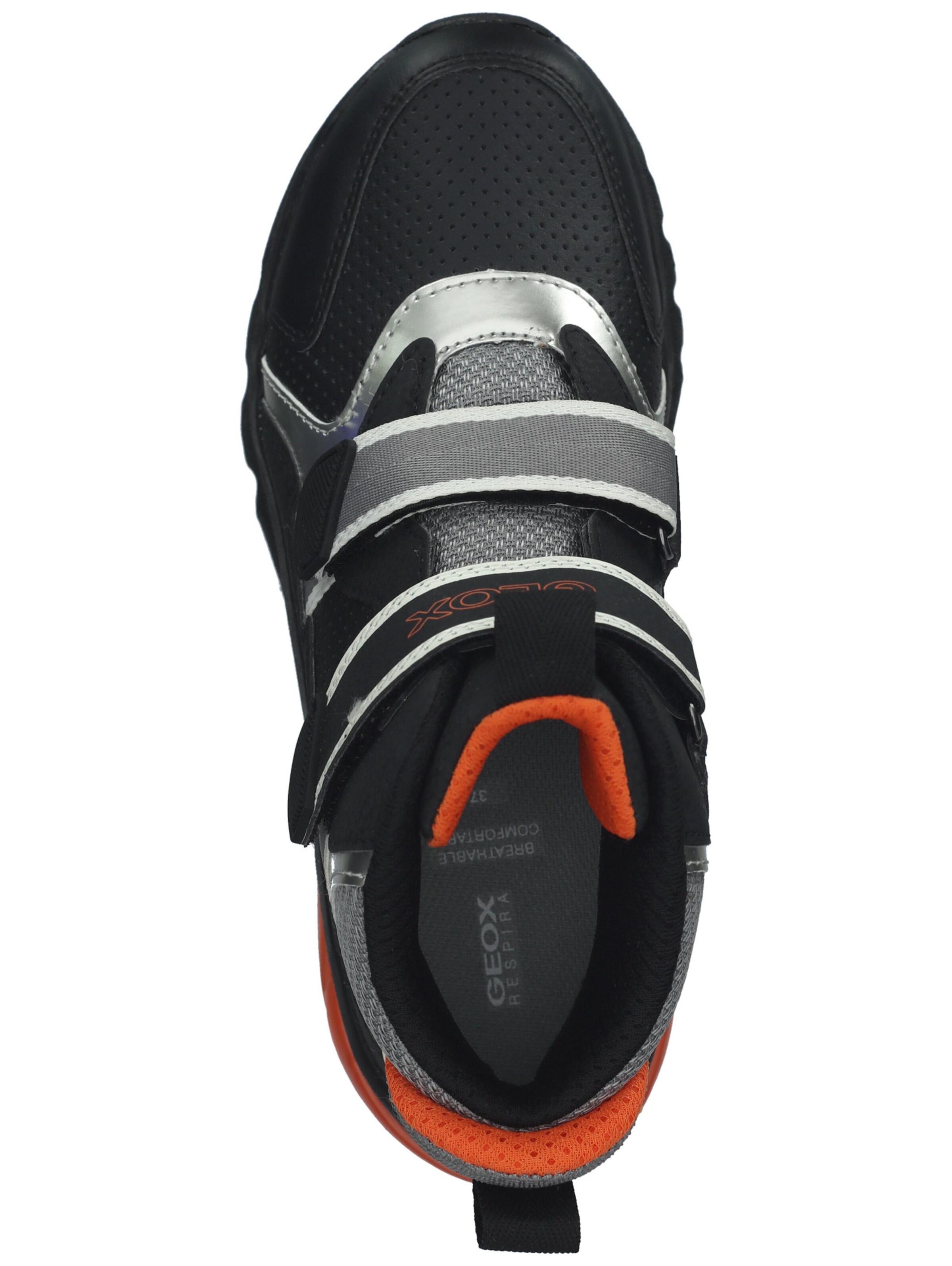 Baskets 'Ciberdron B.A' GEOX en noir