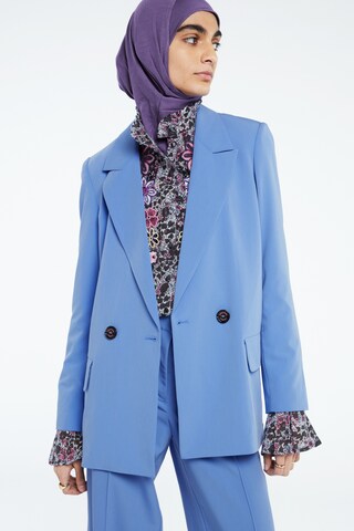 Fabienne Chapot Blazers 'Benny' in Blauw: voorkant