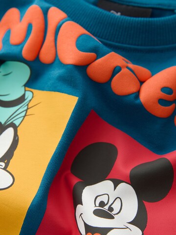 Next Shirt 'Mickey & Friends' in Blauw