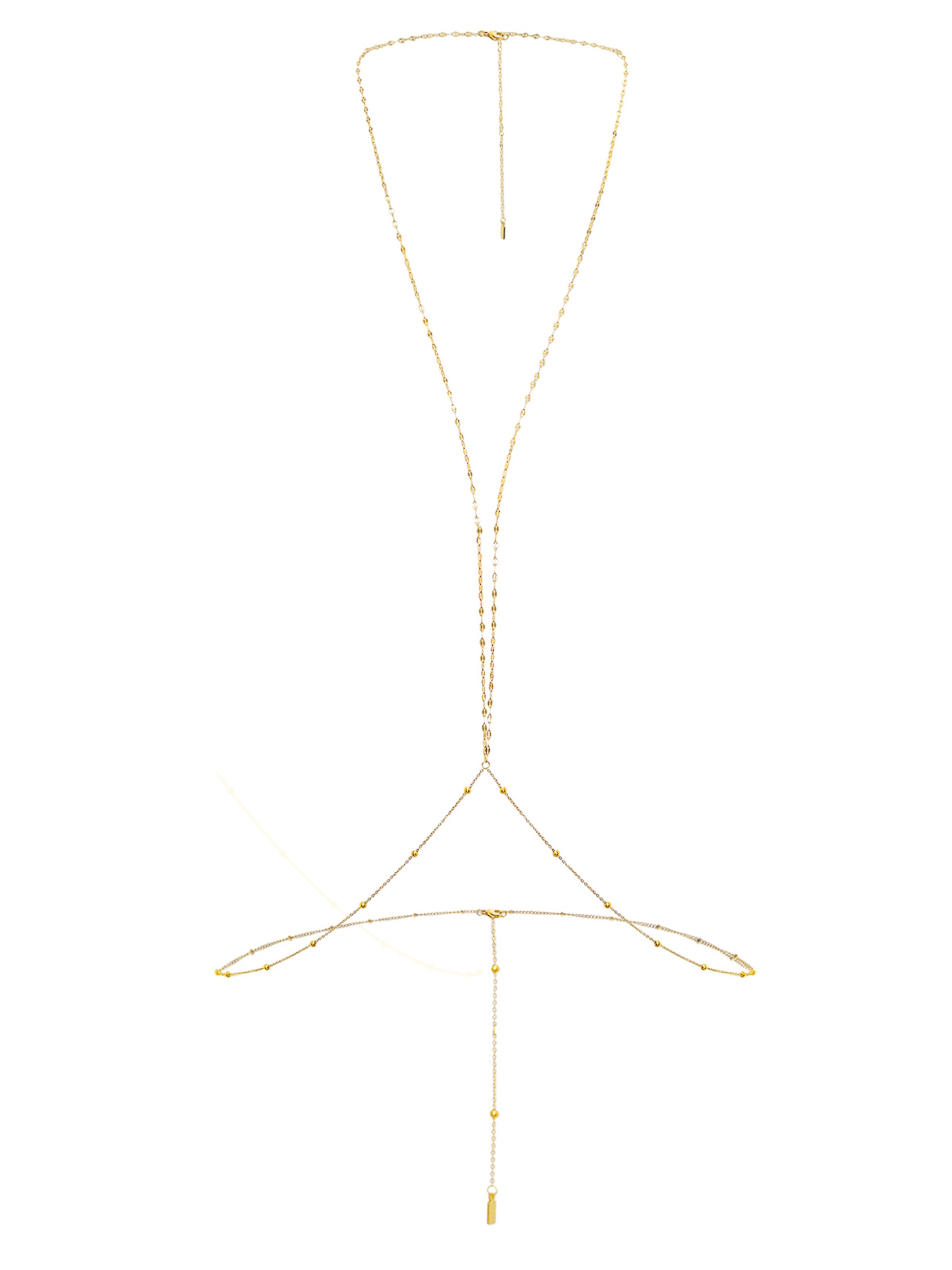 Hey Happiness Kette 'Polar'‌‌‌‌ in Gold