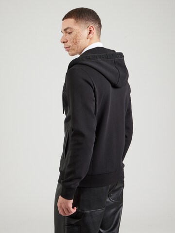 19V69 ITALIA Sweatjacke 'Alberto' in Schwarz