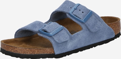 BIRKENSTOCK Ανοικτά παπούτσια 'Arizona' σε μπλε ρουά, Άποψη προϊόντος