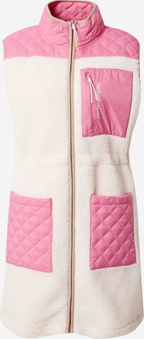 The Jogg Concept Bodywarmer 'Berri' in Roze: voorkant