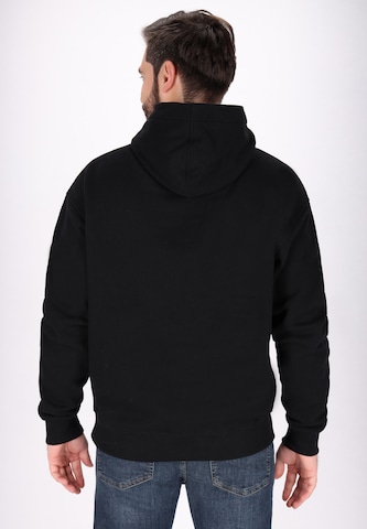 Schmuddelwedda Sweatshirt in Black