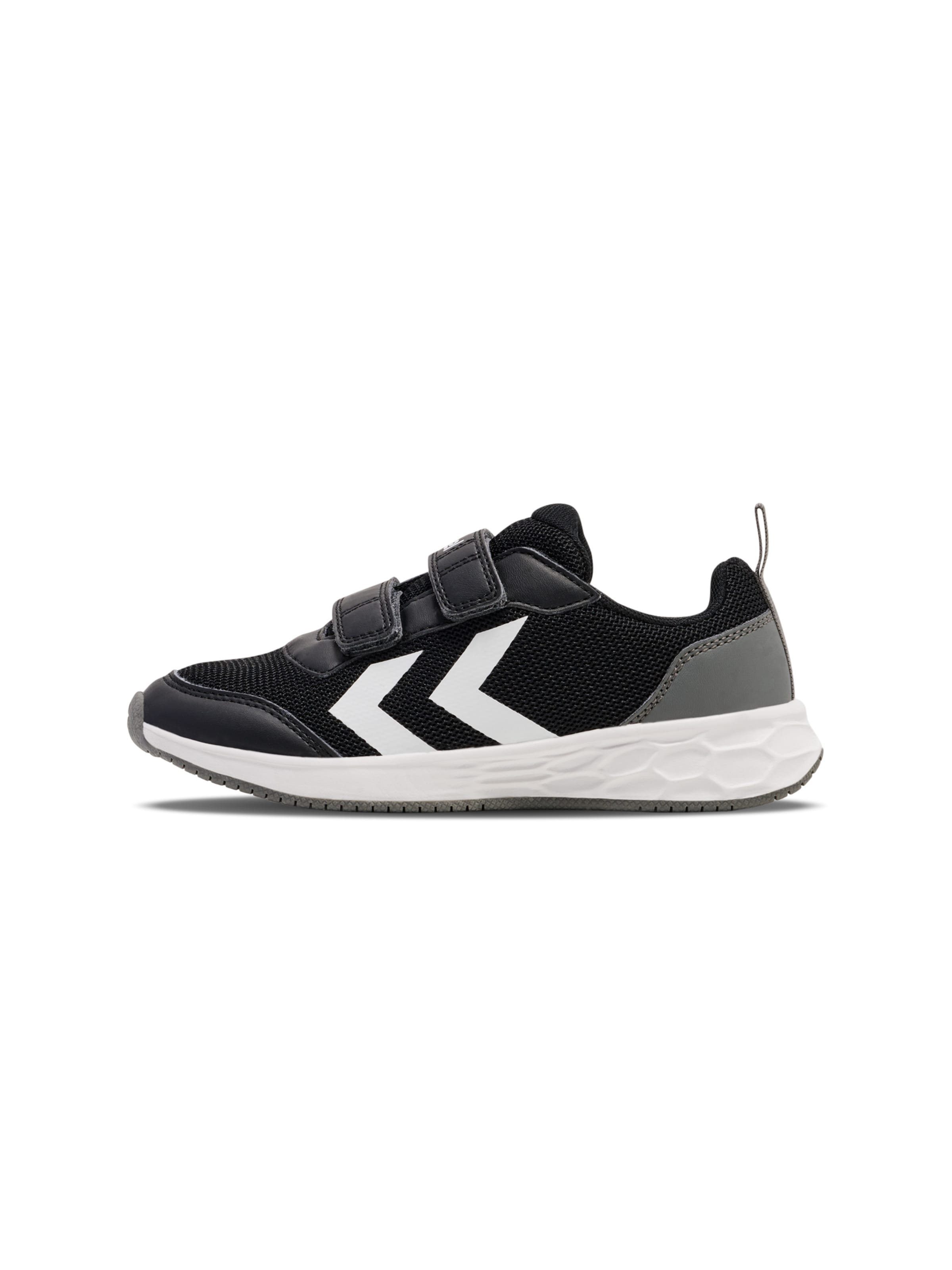 Hummel Sports shoe 'Turbo Run 1.0' in Black: front