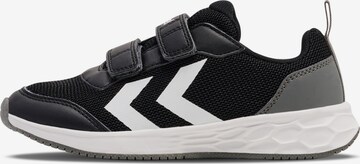Hummel Sneakers 'TURBO RUN 1.0' in Zwart: voorkant