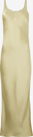 Samsøe Samsøe Avondjurk 'SUNNA' in Groen: voorkant