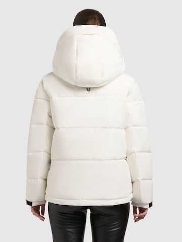 khujo Winterjacke 'Evande' in Weiß