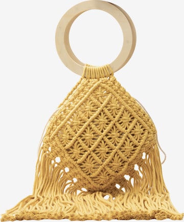 IZIA Handtasche in Gelb: Vorderseite