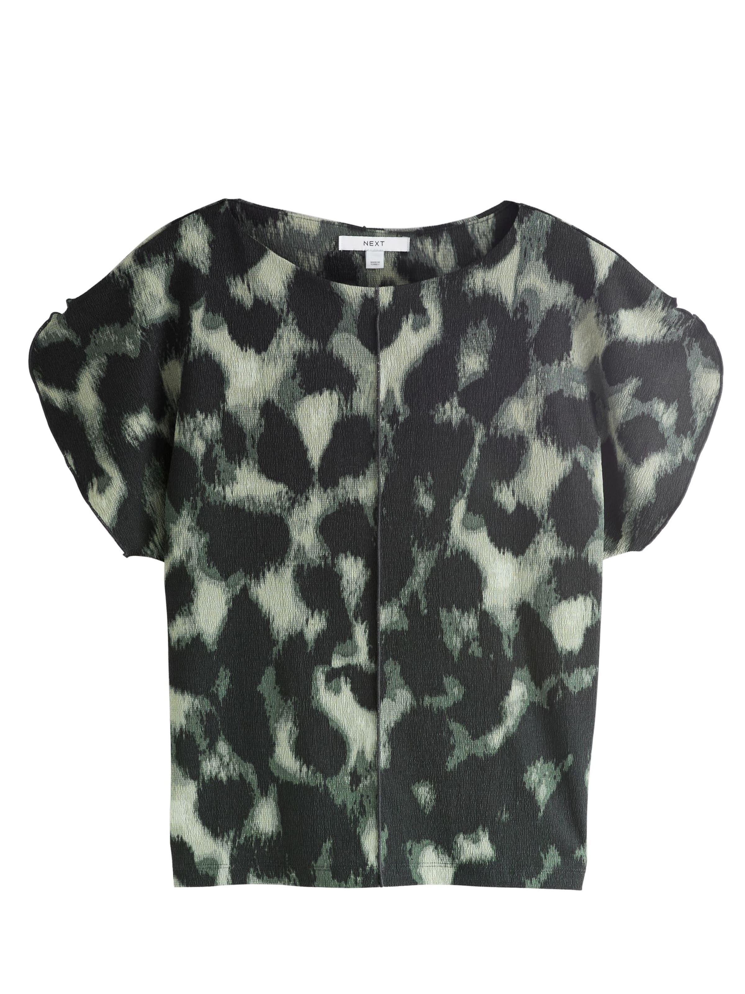 Next Блуза в зелено: отпред