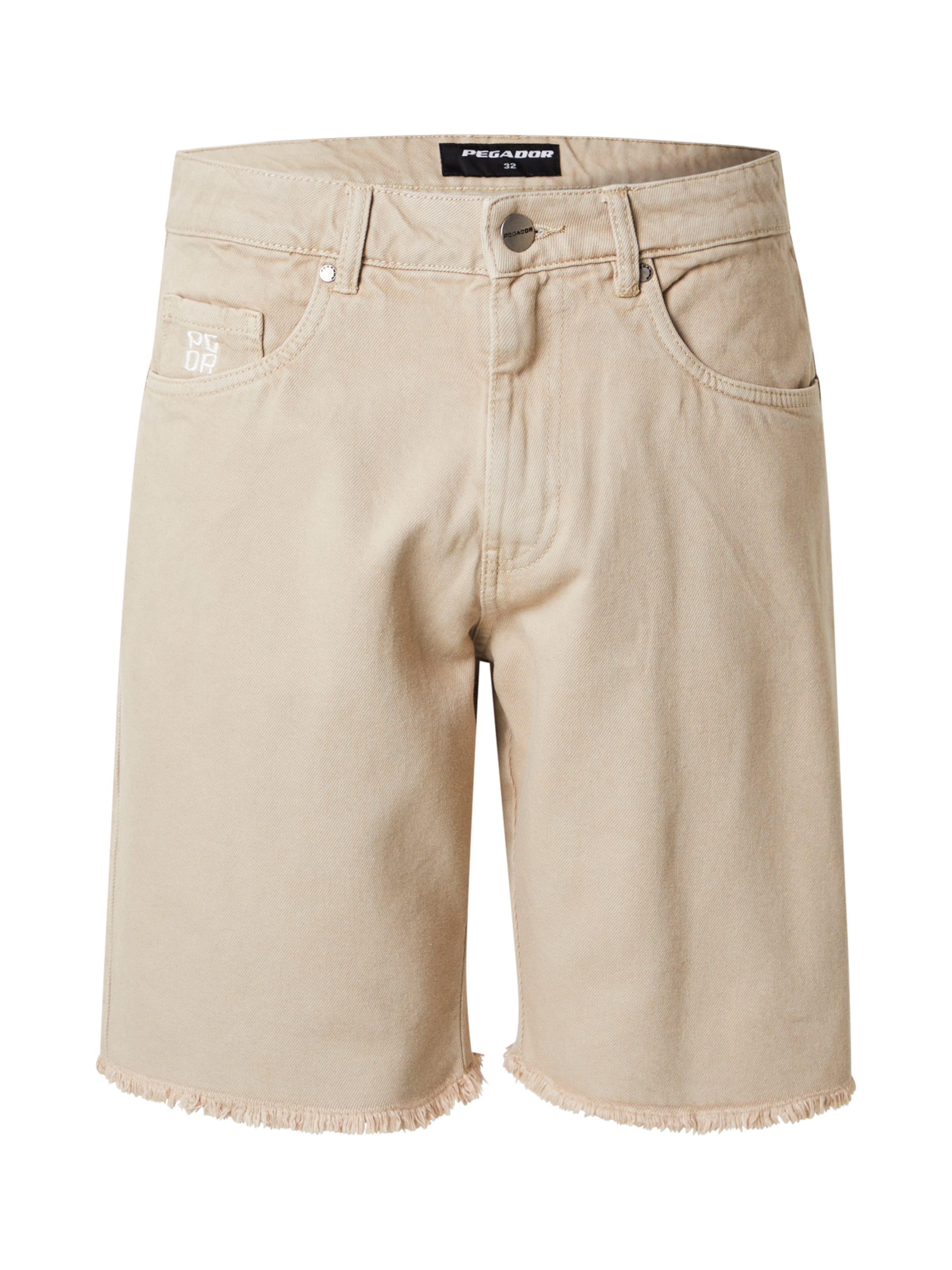 bēšs Pegador Standarta Džinsi 'Legra': no priekšpuses