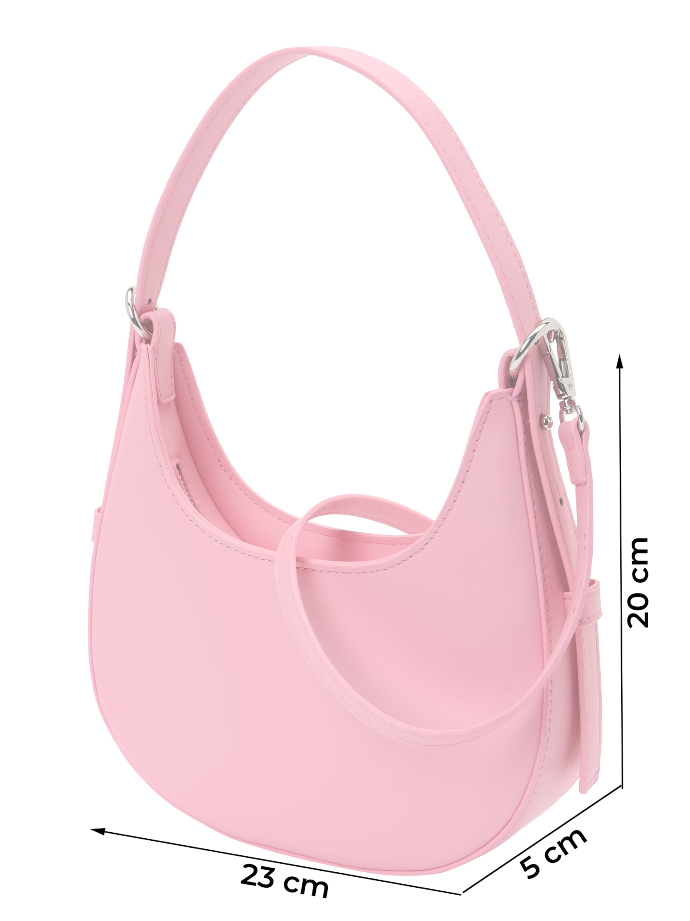 rožinė ABOUT YOU Rankinė ant peties