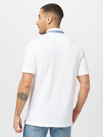 bugatti Shirt in Weiß