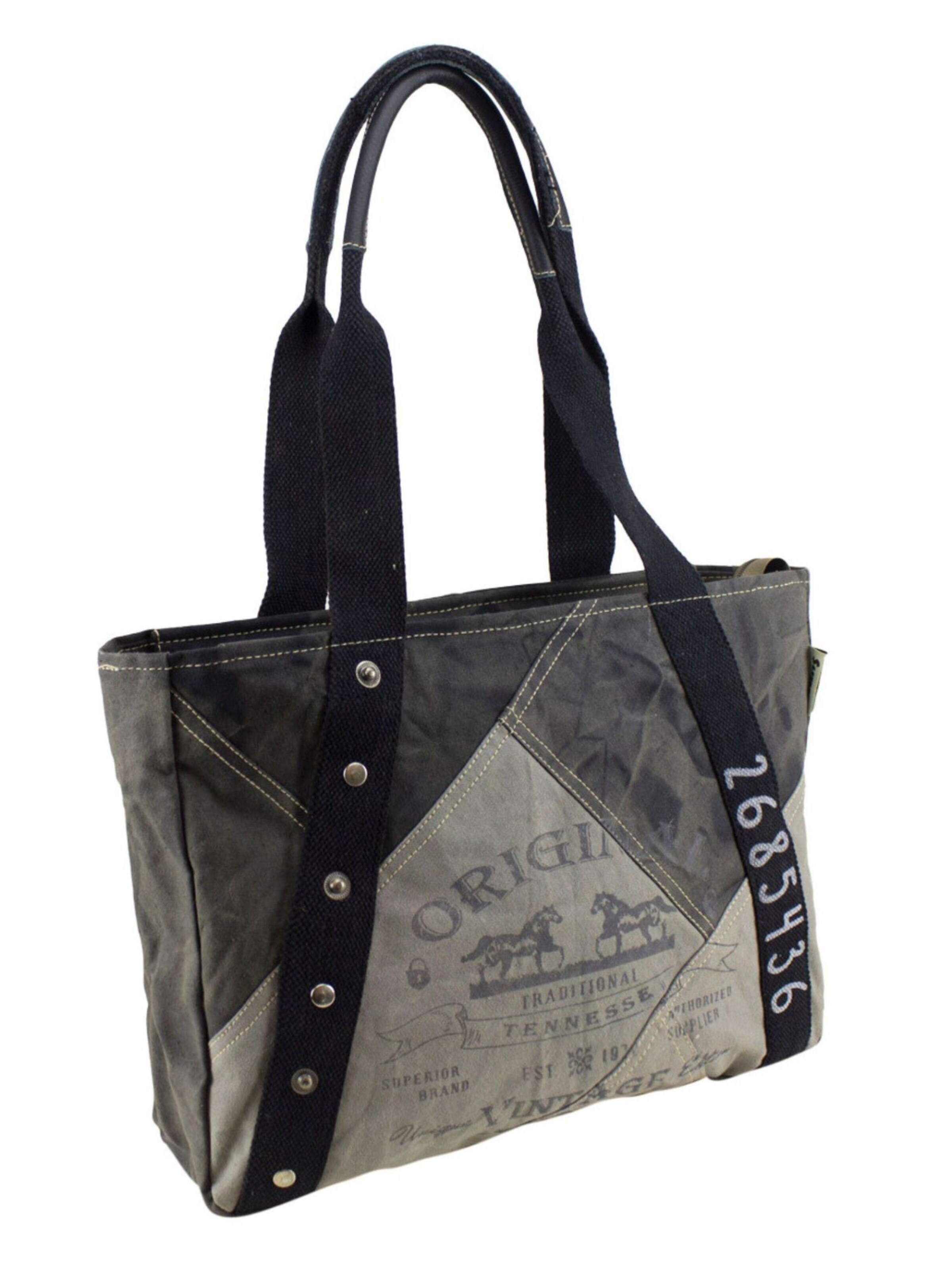 Sunsa Shopper 'Sunsa'‌‌‌‌‌ in Schwarz
