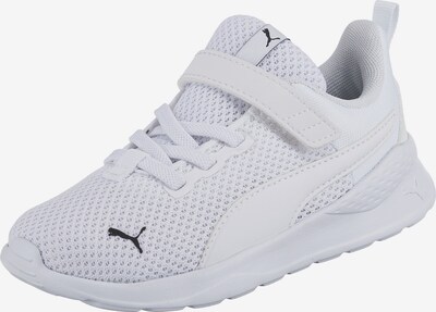 PUMA Sneaker 'Anzarun' i svart / vit, Produktvy