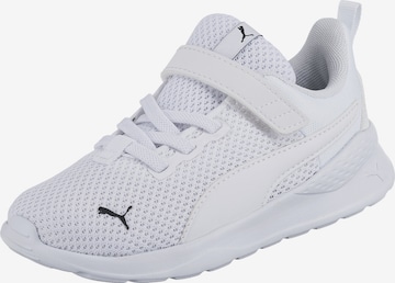 PUMA Sneakers 'Anzarun' in Wit: voorkant