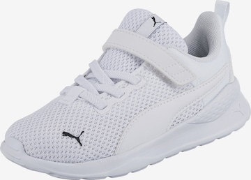 Sneaker 'Anzarun' di PUMA in bianco: frontale