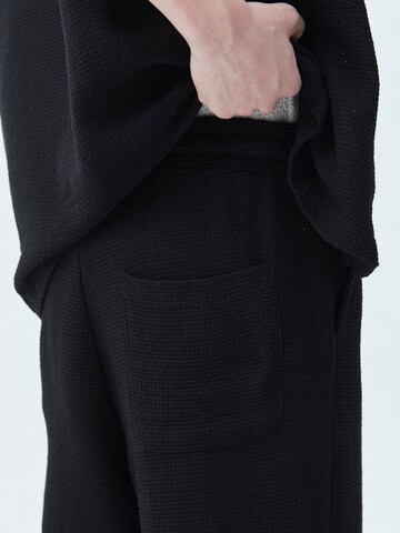 VAMOS CLO Loosefit Hose 'Tarn' in Schwarz