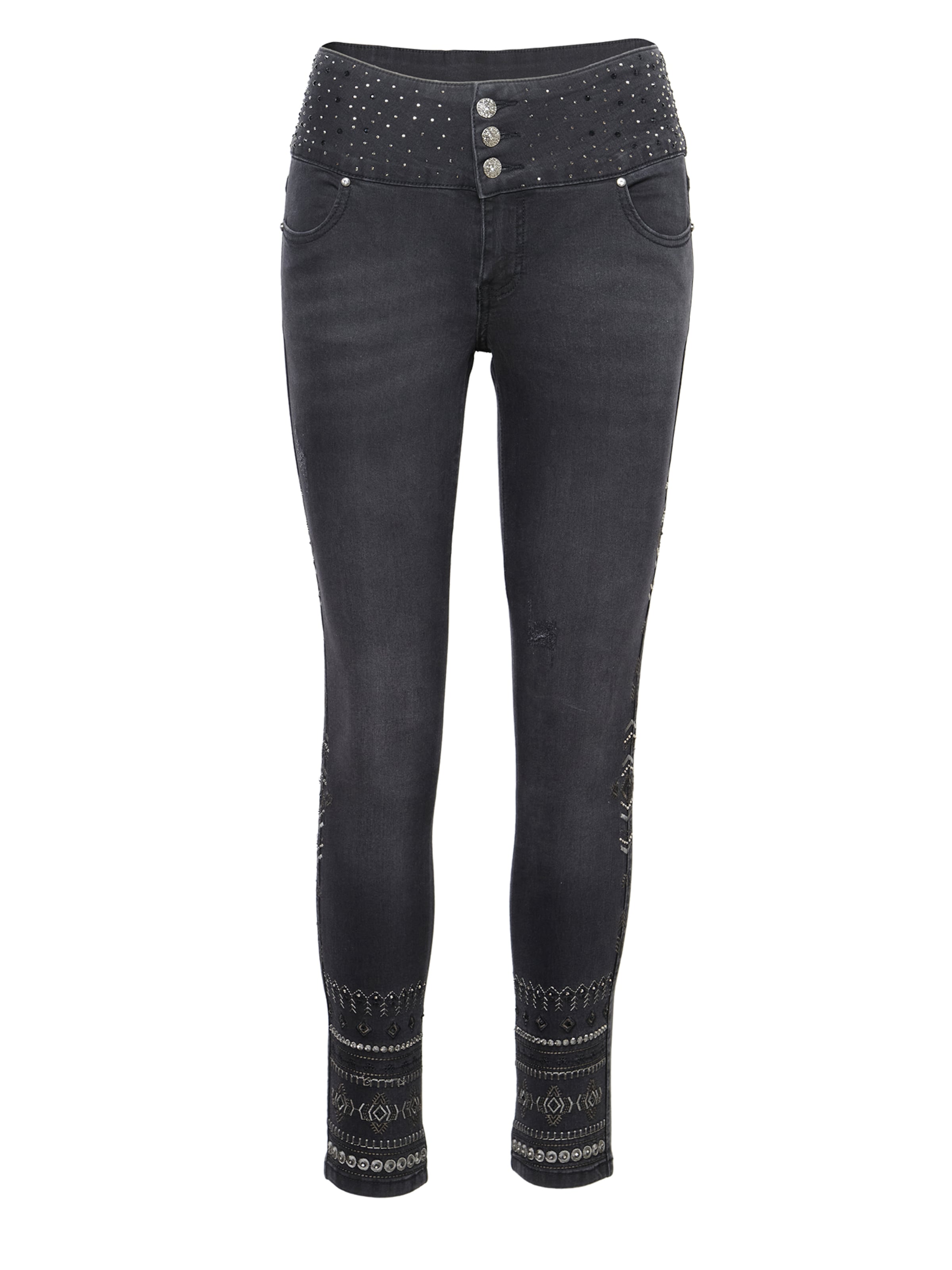 Skinny Jean KOROSHI en gris : devant