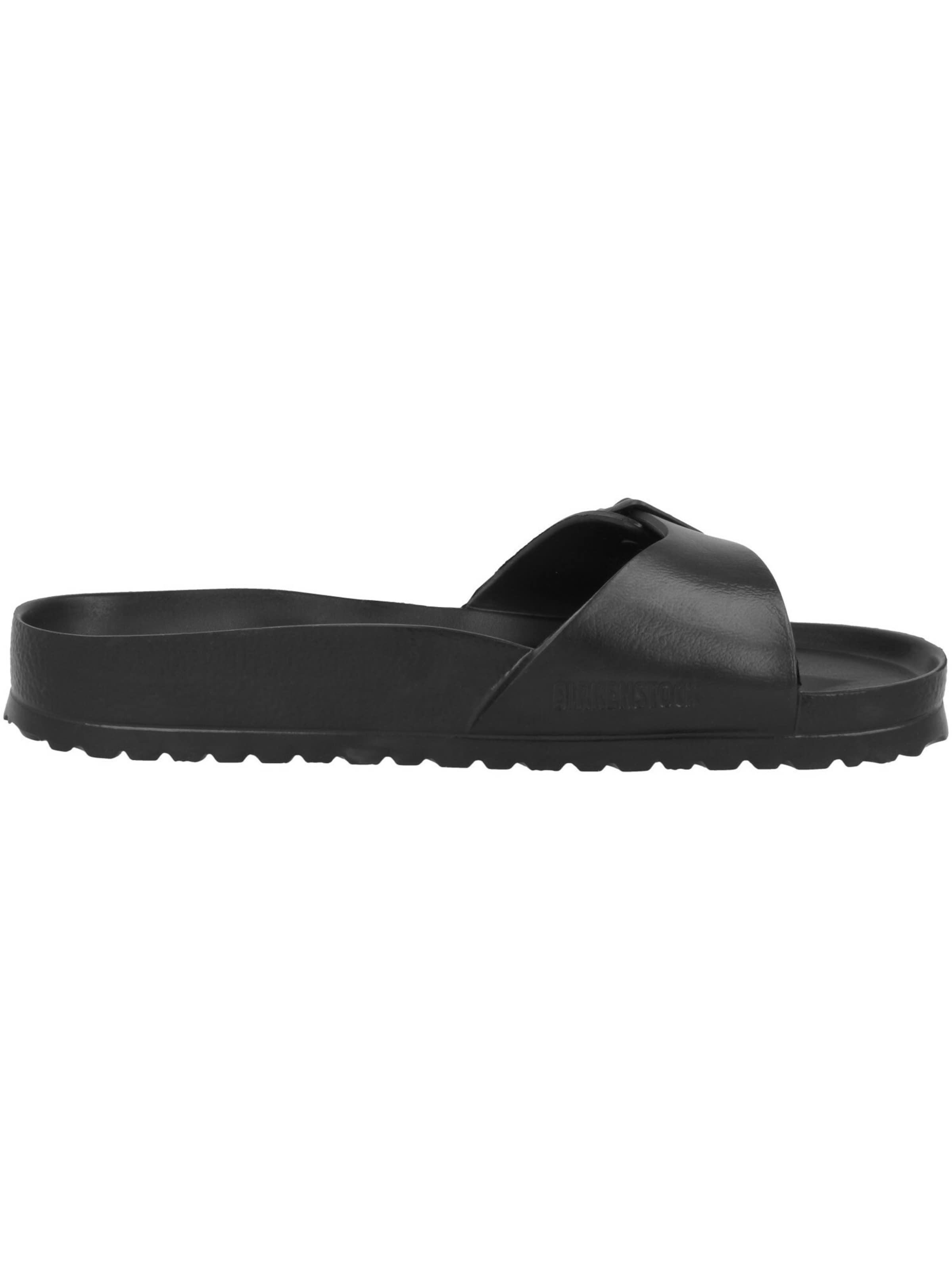 BIRKENSTOCK Пантофи 'MADRID' в черно