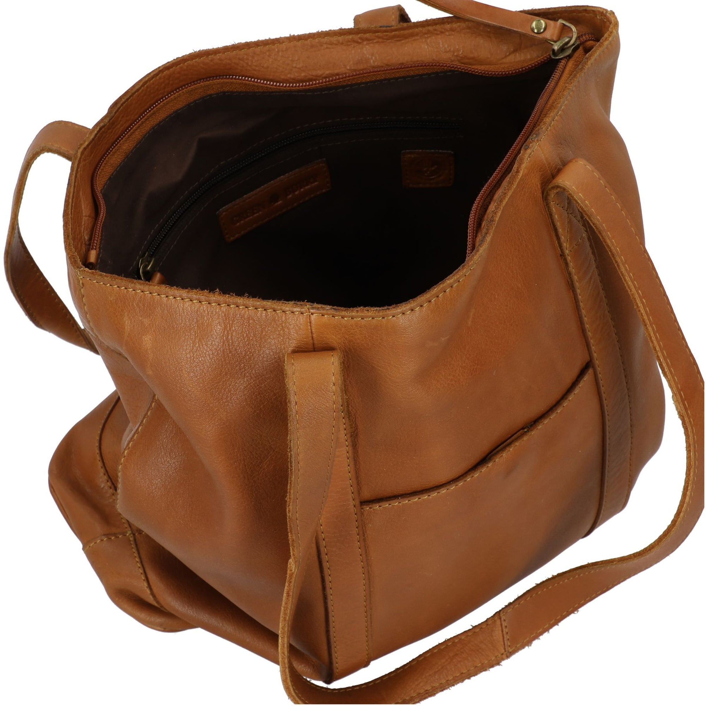 GREENBURRY Shopper 'Colombiana' in Bruin