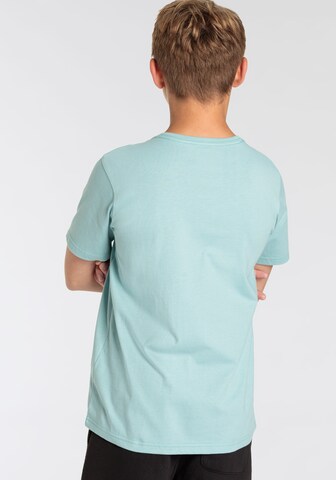 QUIKSILVER Shirt in Grün