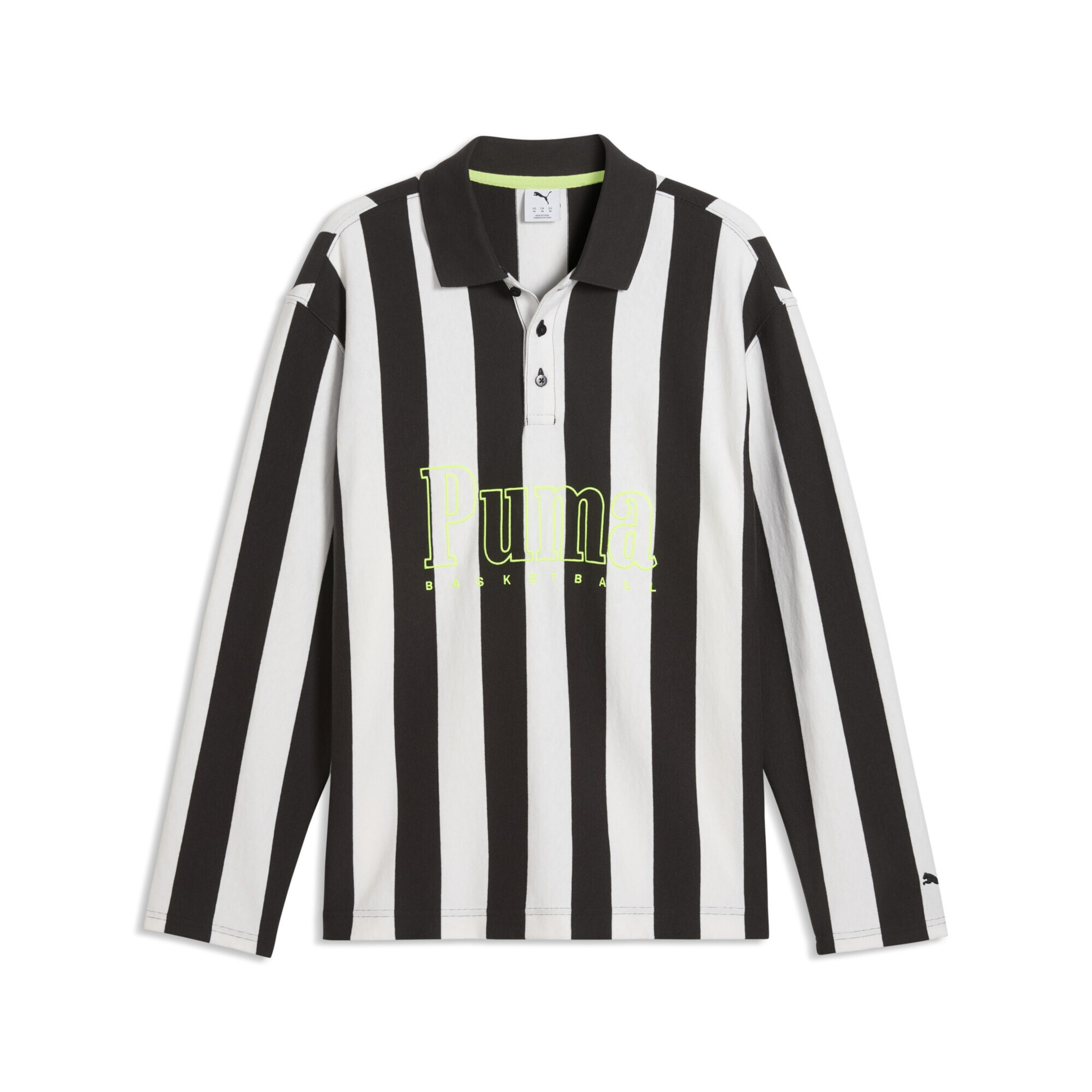 PUMA Funktionsshirt in Schwarz: Vorderseite