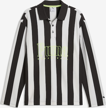 PUMA Funktionsshirt in Schwarz: Vorderseite