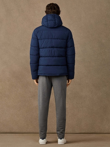 Manteau d’hiver 'Heritage Puffer' Hackett London en bleu