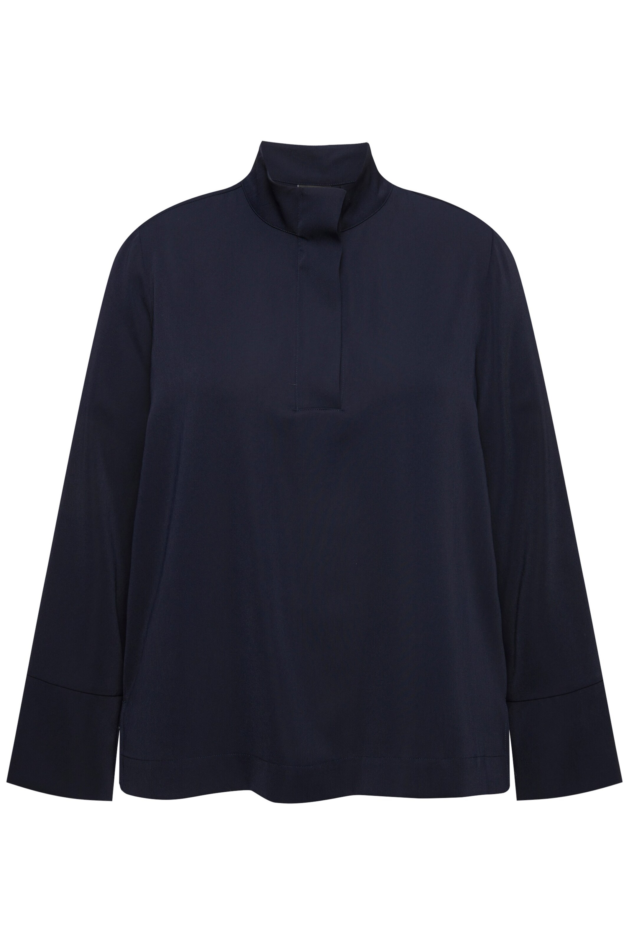 Ulla Popken Tunika in Blau: Vorderseite