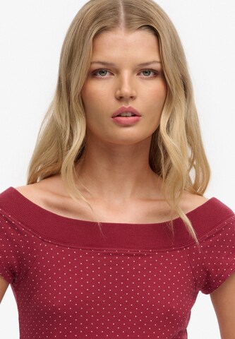 T-shirt 'Athletic' Superdry & Co en rouge