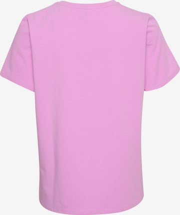 T-shirt 'Gith Fabulous' CULTURE en violet