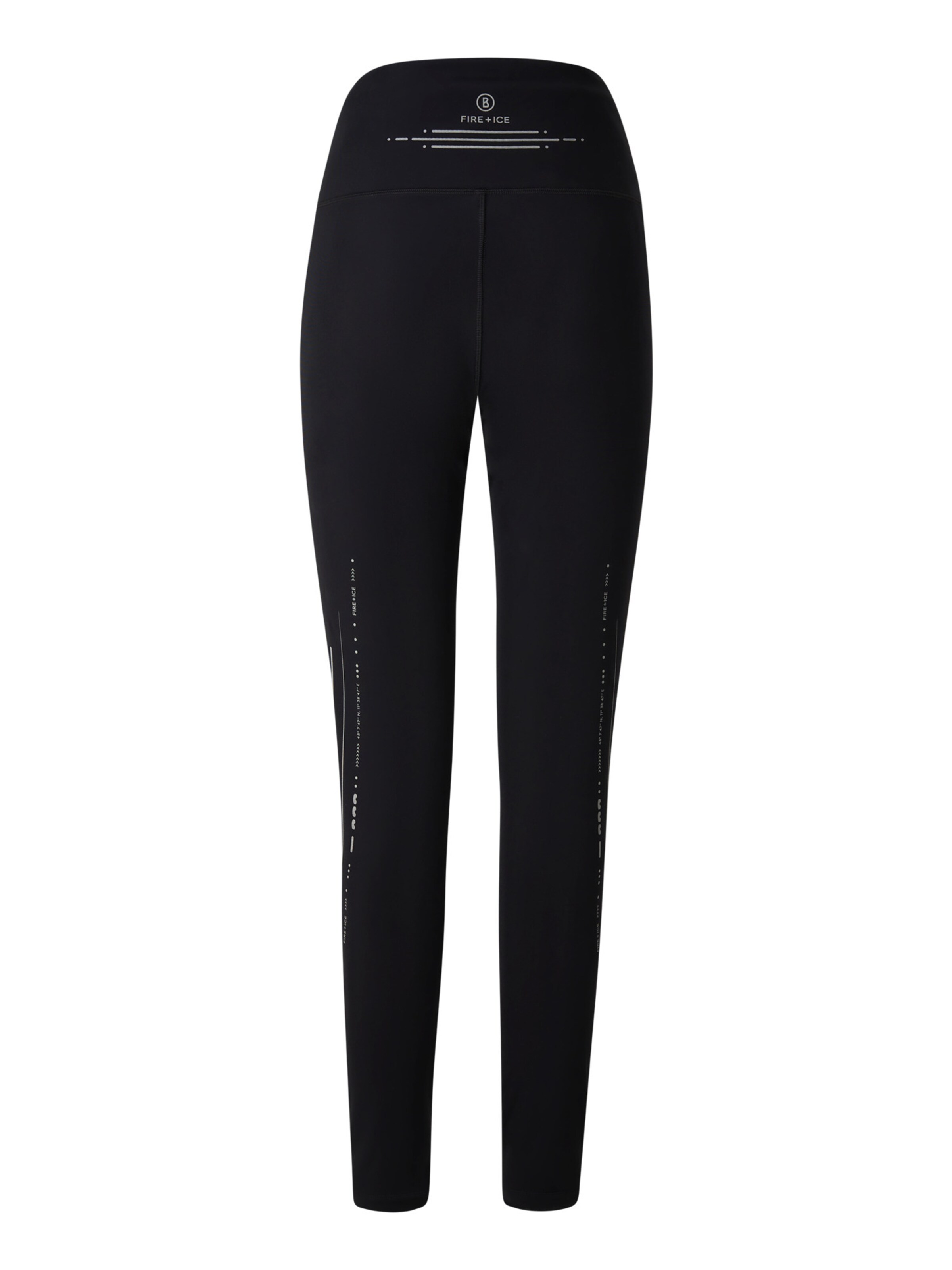 Bogner Fire + Ice Skinny Leggings 'Tamira' in Schwarz