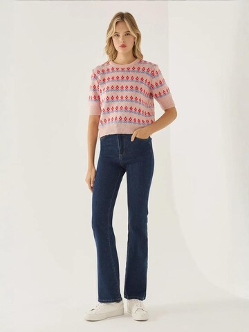HiccupPulover 'Pullover' - roza boja