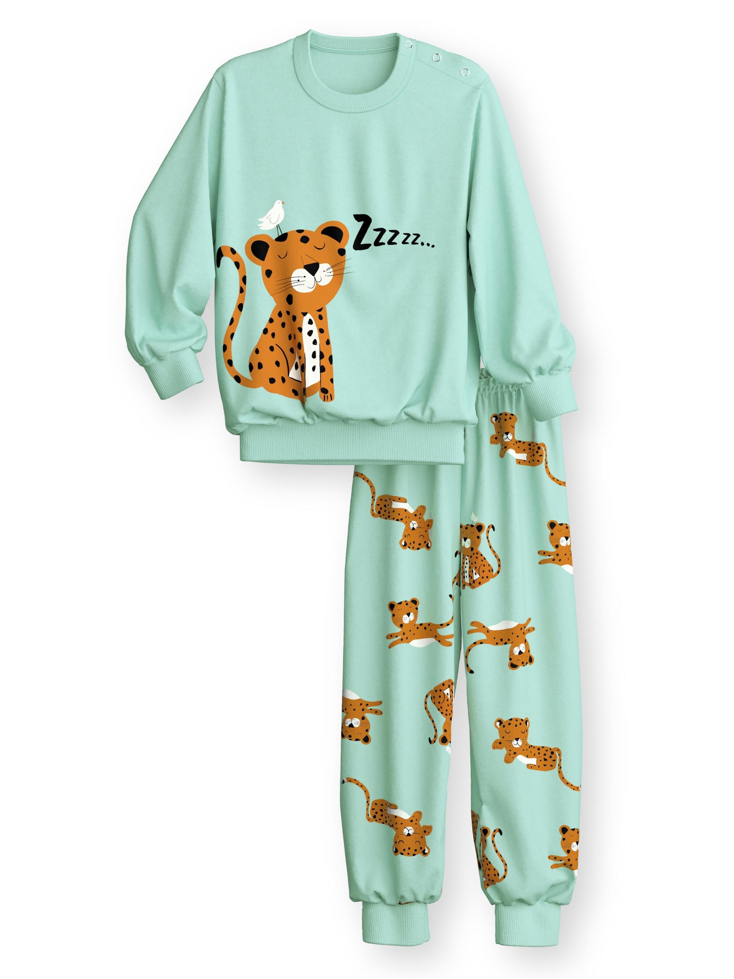 CALIDA Pajamas in Green