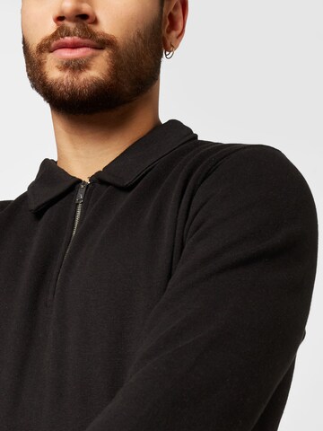 BURTON MENSWEAR LONDON Sweatshirt in Zwart