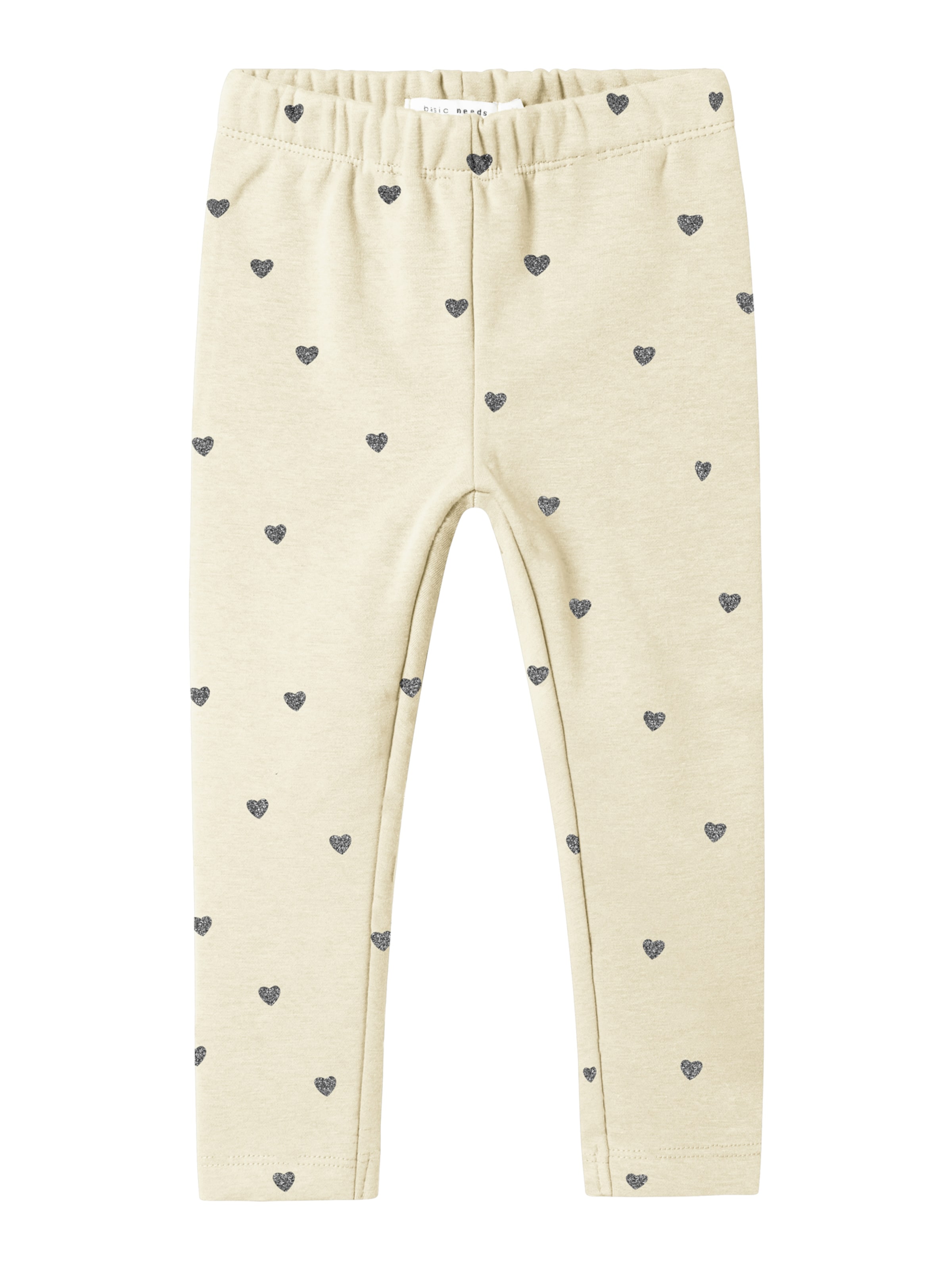 Skinny Leggings 'NMFTAVINA' NAME IT en beige : devant