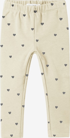 Leggings 'NMFTAVINA' NAME IT en beige : devant